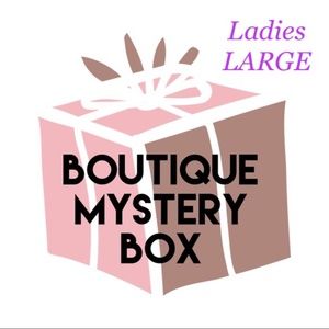 Ladies Mystery Boutique Items - Size Large